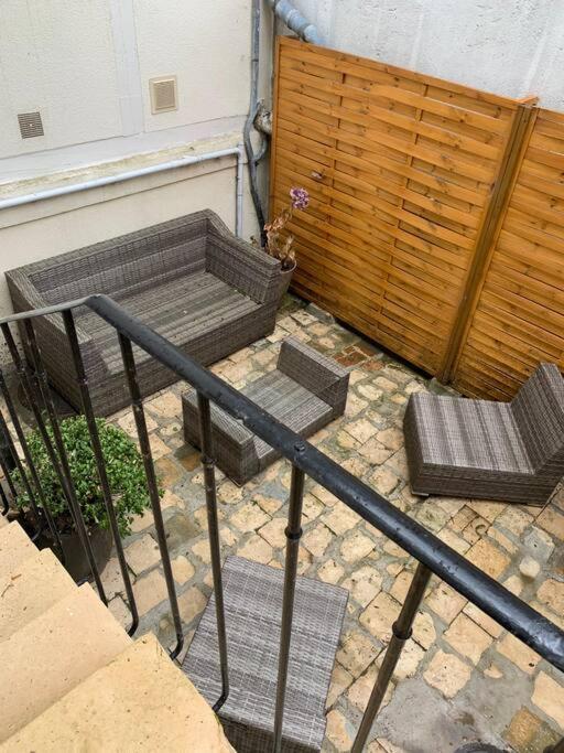 Apppartement Des Sacres De Reims Apartment Exterior photo